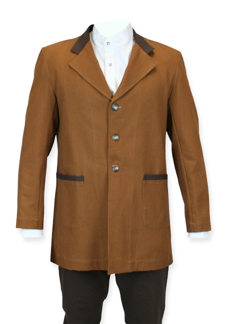 ジャケット・アウター EAPHI WESTERN LONG COAT chacoal Our Top 10 Frontier Classics Western Coats at Historical